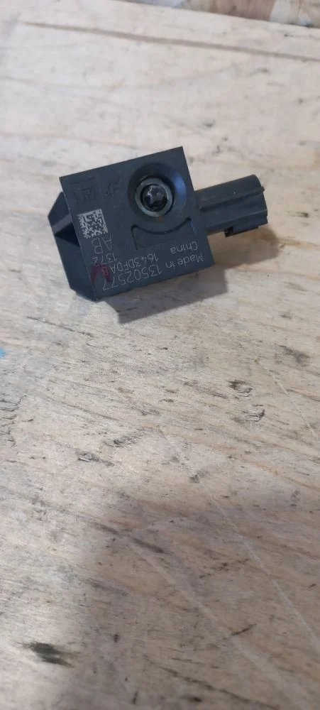 Датчик AIR BAG Chevrolet Captiva I рестайлинг (2011—2013) 2012 Серебристый металлик