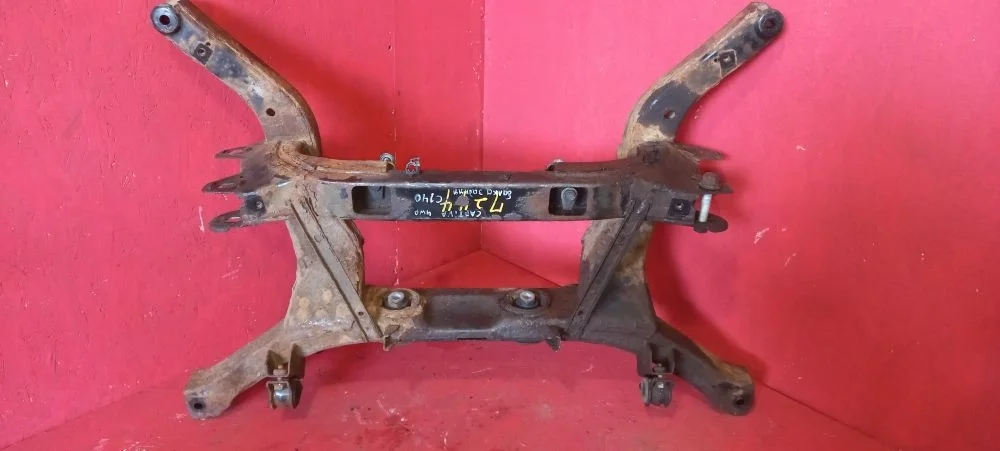 Балка задняя Chevrolet Captiva I рестайлинг (2011—2013) 2012 Серебристый металлик