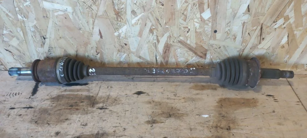 Полуось задняя левая Peugeot 4007 I (2007—2012) 2009 СЕРАЯ ЭМАЛЬ