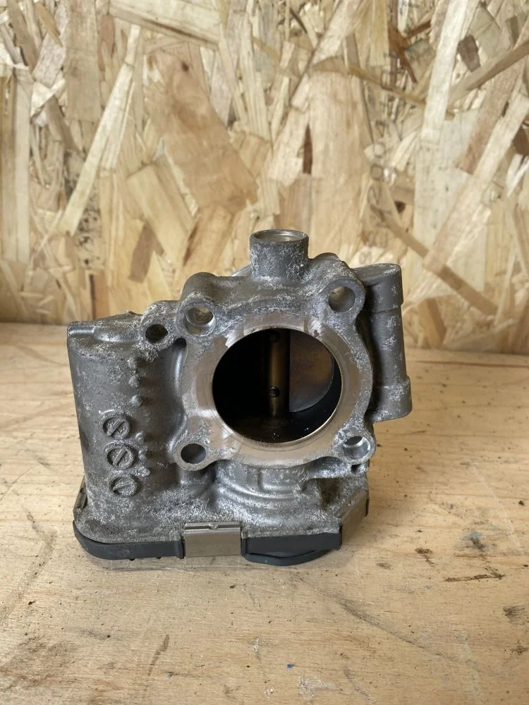 Заслонка дроссельная электрическая Opel Corsa D (2006—2010) 2010