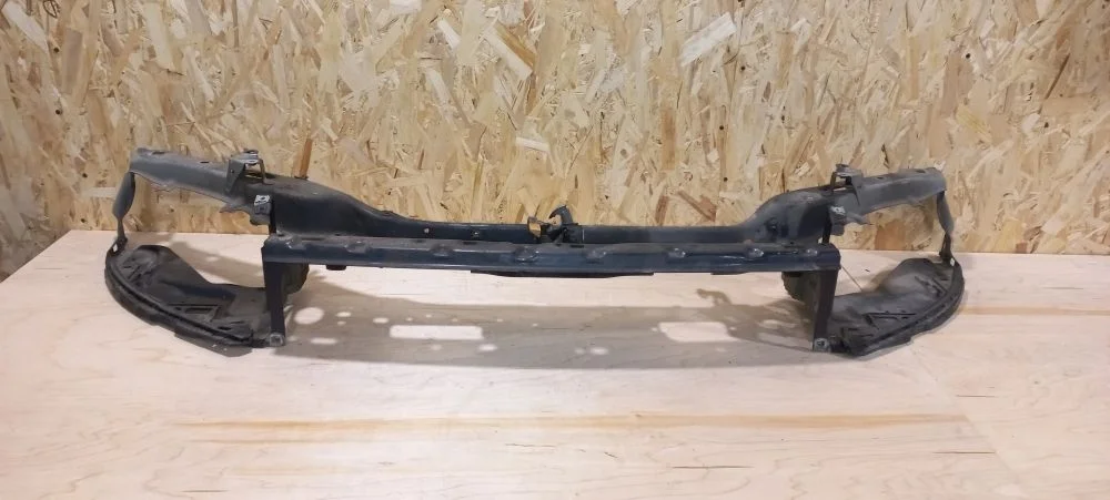 Панель передняя Volvo V50 I рестайлинг (2007—2012) 2010 Темно-серый