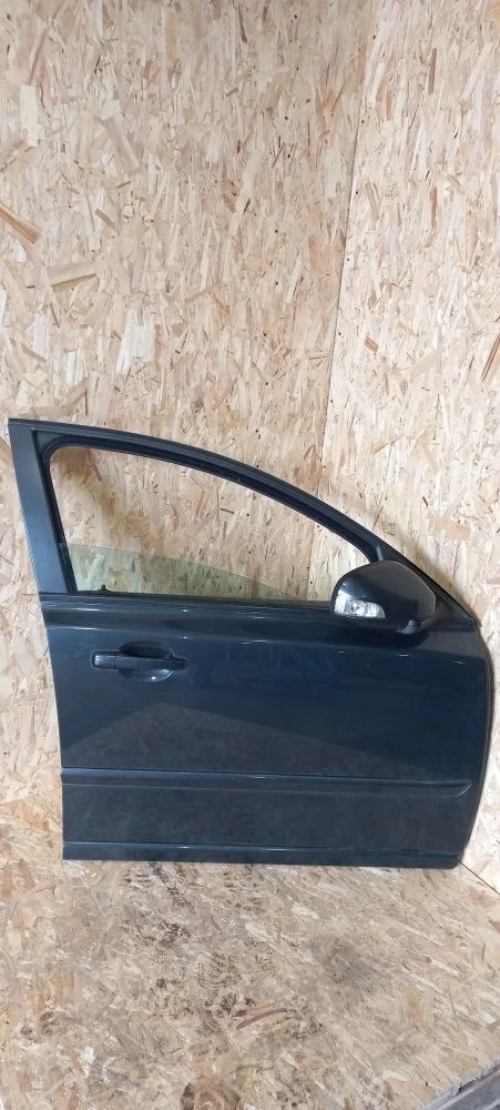 Дверь передняя правая Volvo V50 I рестайлинг (2007—2012) 2010 Темно-серый