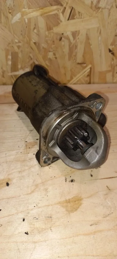 Стартер Hyundai Solaris I (2010—2014) 2012 MZH - PHANTOM BLACK PEARL