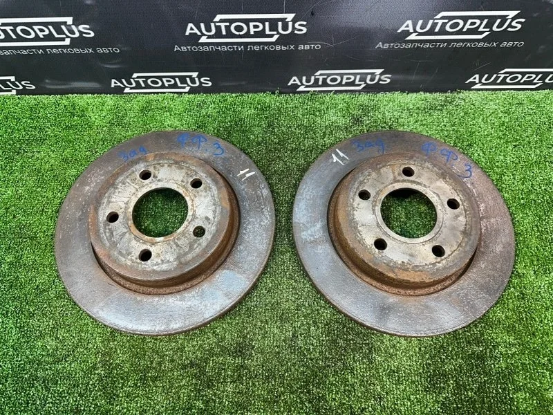 Диски тормозные Ford Focus 2011 1704765 СЕДАН 1.6 PNDA, задние