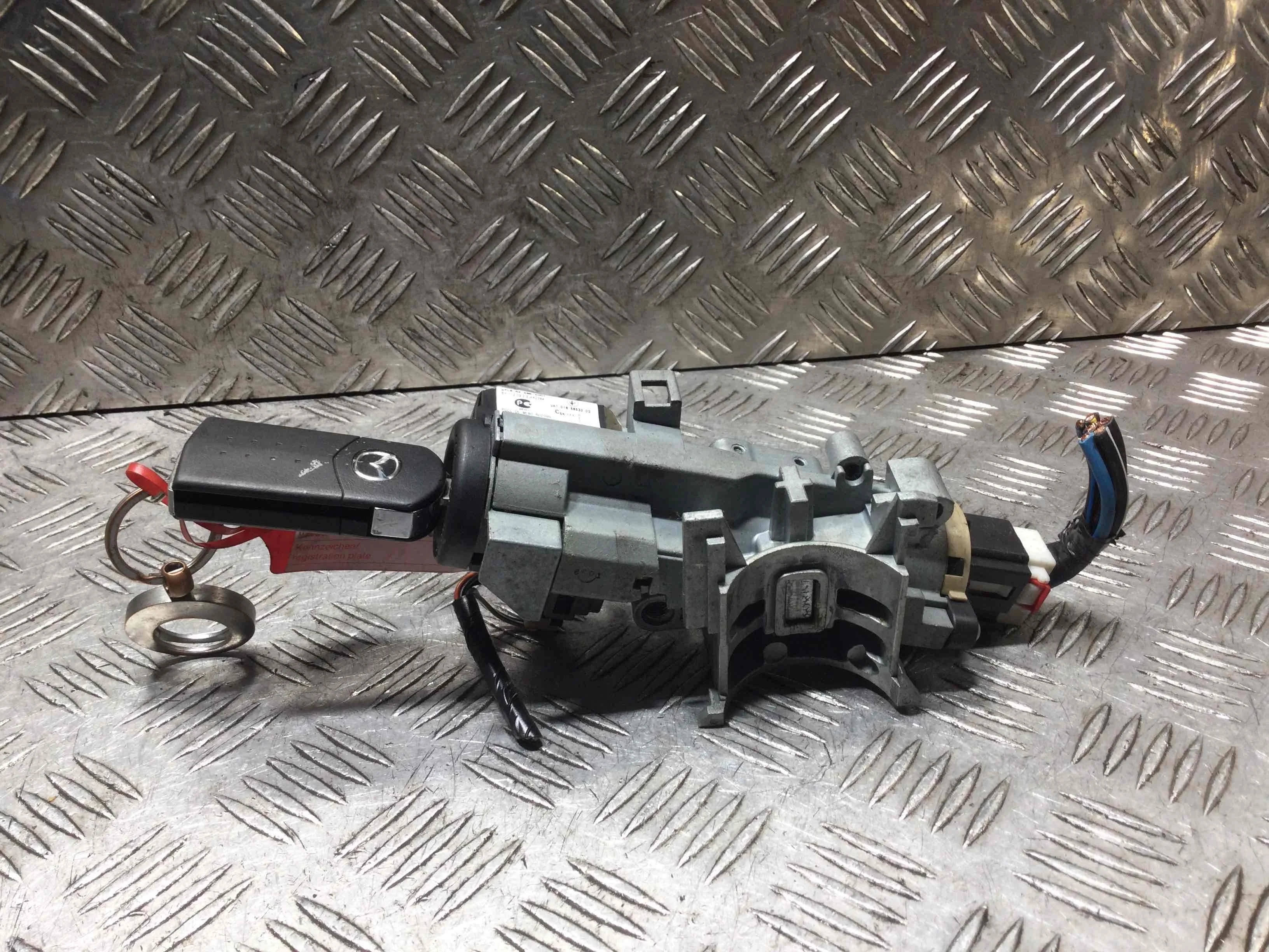 Замок зажигания Mazda 6 6 I (GG,GY) 2002 - 2007 дизель 2.0 TD Механика Универсал