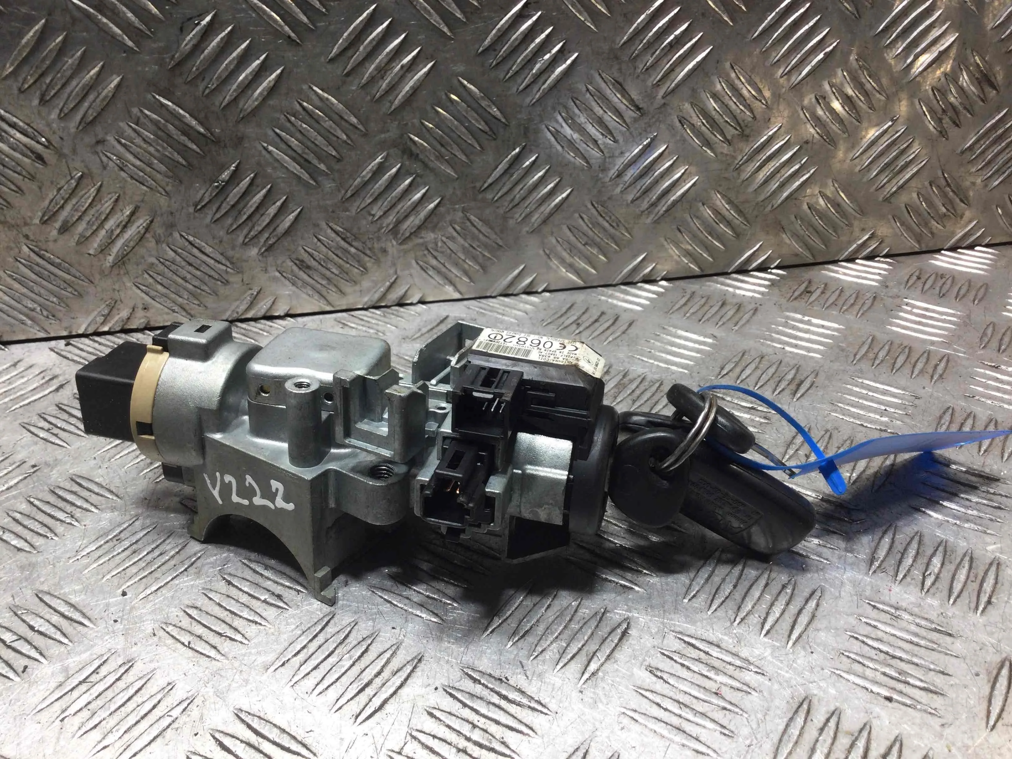 Замок зажигания Mazda 6 6 I (GG,GY) 2002 - 2007 бензин 2.0 i Механика Универсал