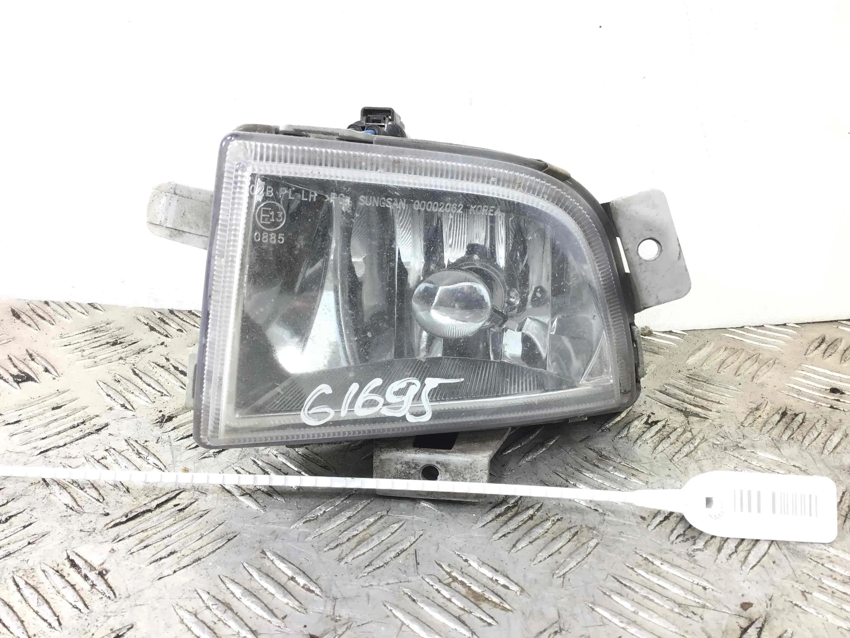 Фара противотуманная левая Chevrolet Kalos 1 поколение 2003 - 2008 бензин 1.4 i Механика Седан