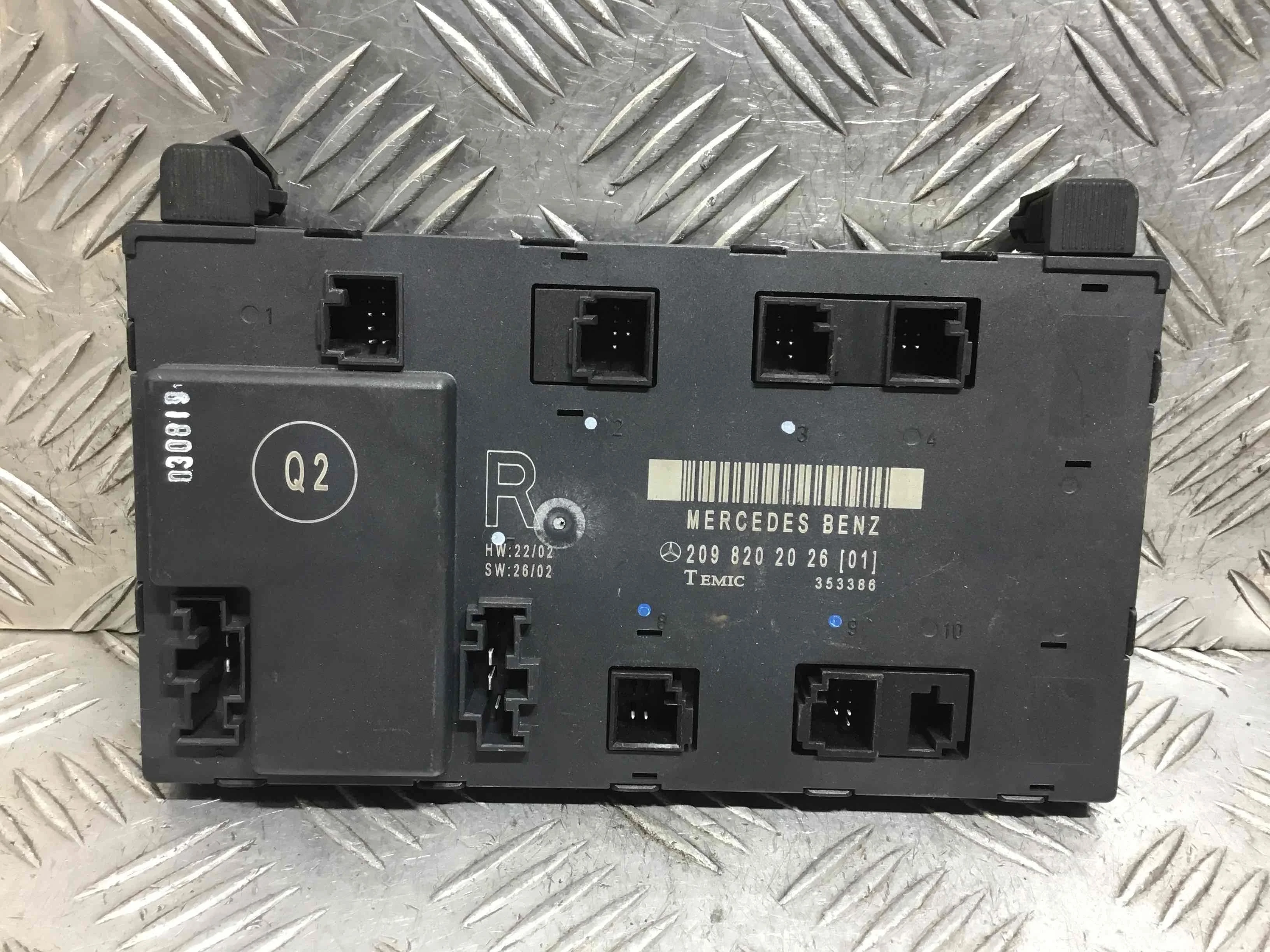 Блок управления двери передней правой Mercedes CLK W209/A209 (2002-2005) бензин 2.6 i Автомат Купе