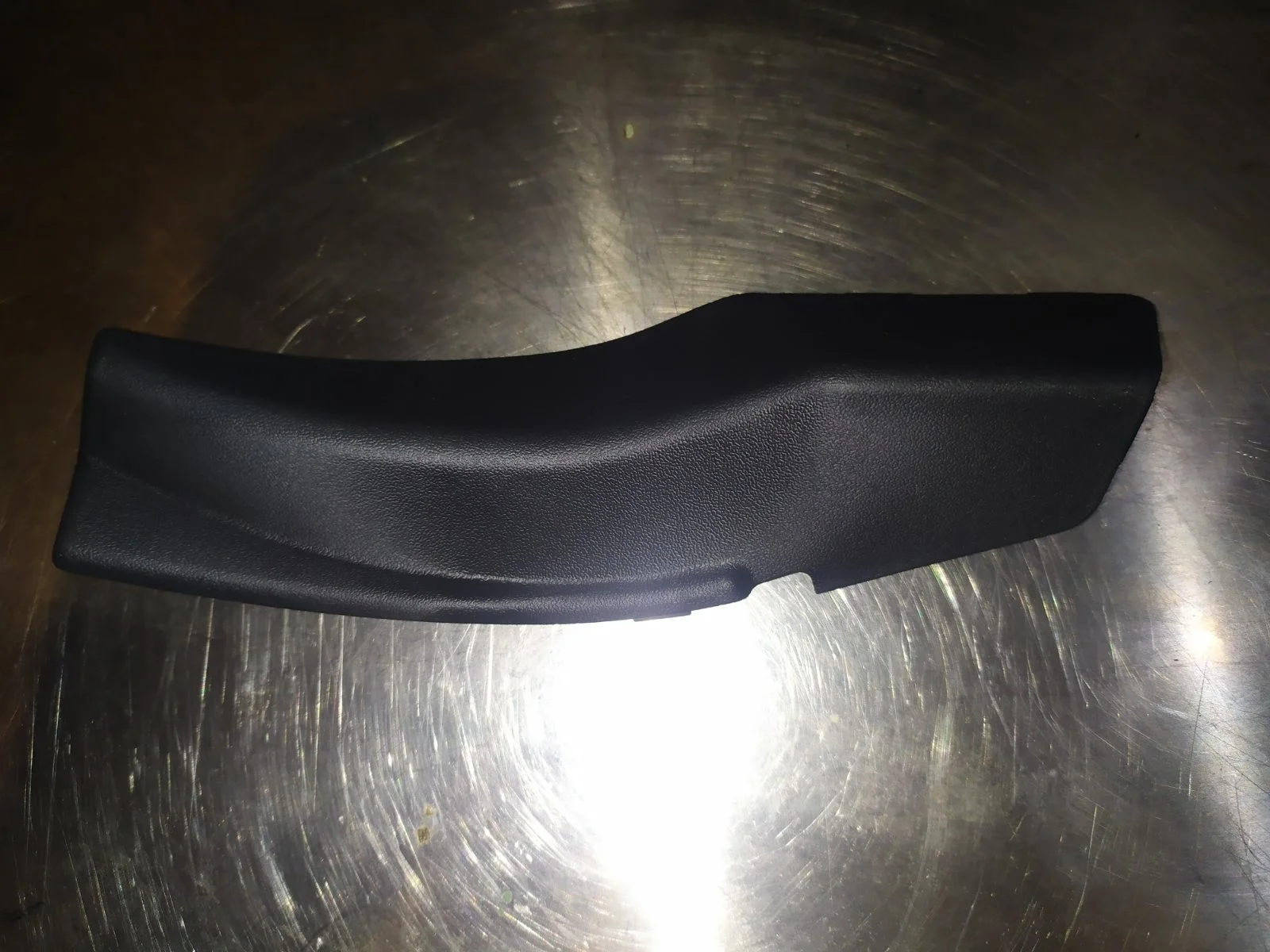 Накладка решетки воздухозаборника (жабо) Ssangyong Actyon C200