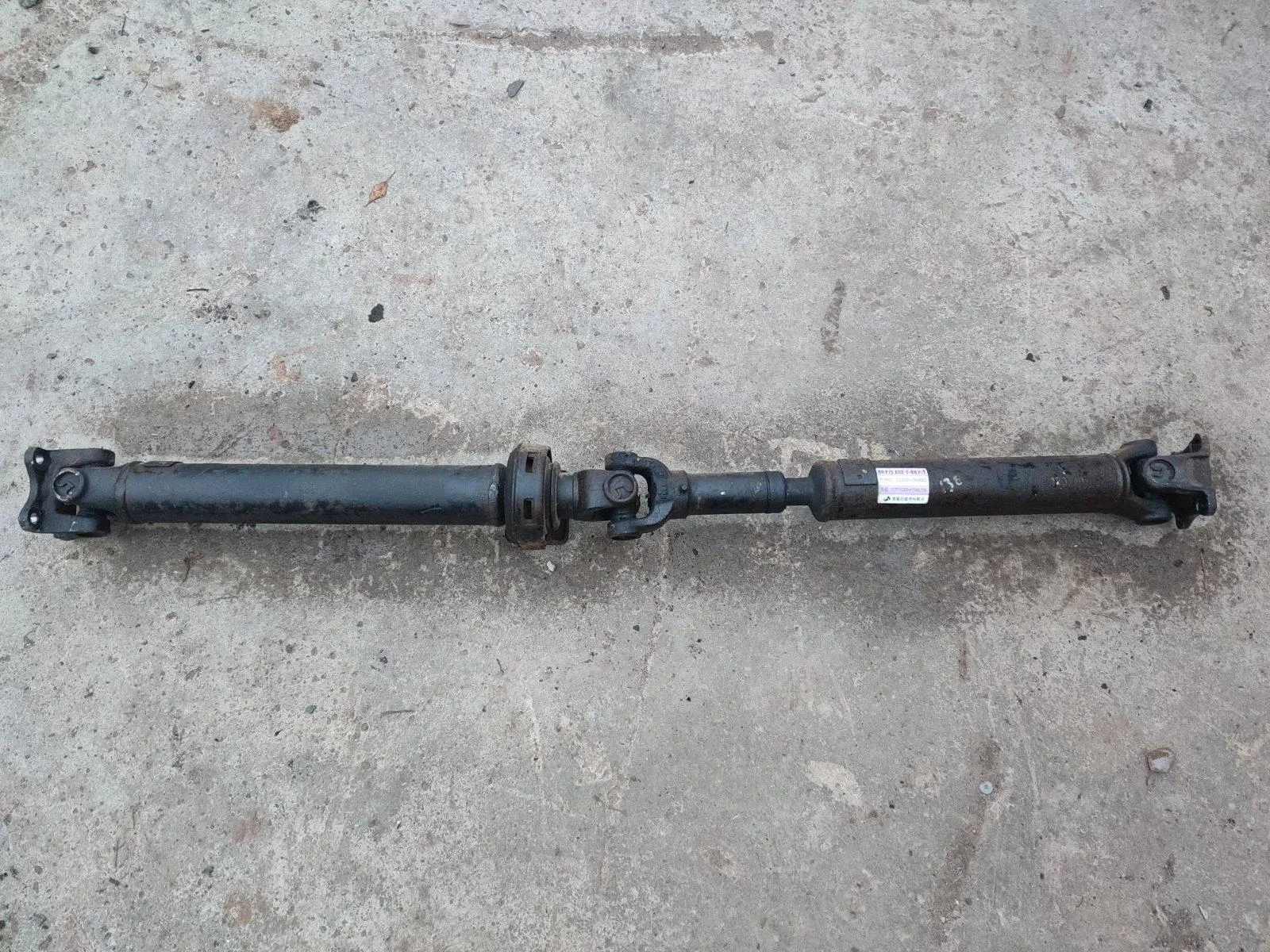 Вал карданный SsangYong Rexton 2012 Y250