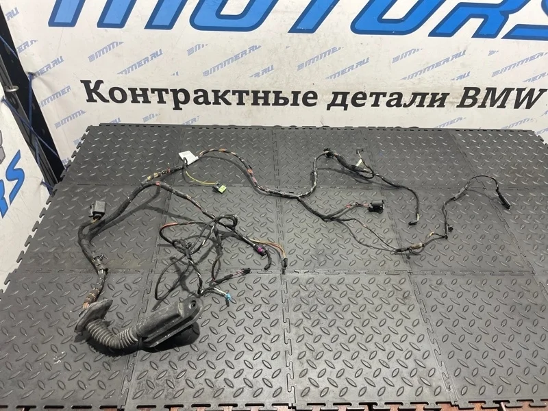 Проводка двери Bmw X6 2013 61129242076 E71 N55B30A, передняя правая