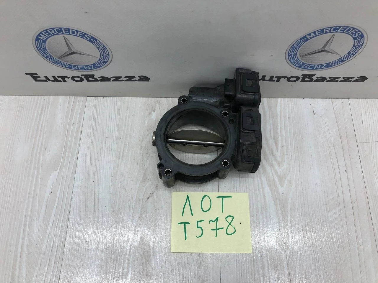 Дроссельная заслонка Mercedes W204