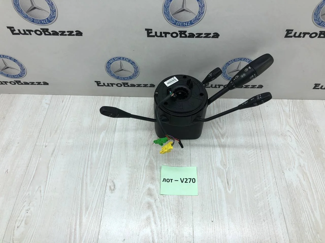 Подрулевой переключатель Mercedes R230