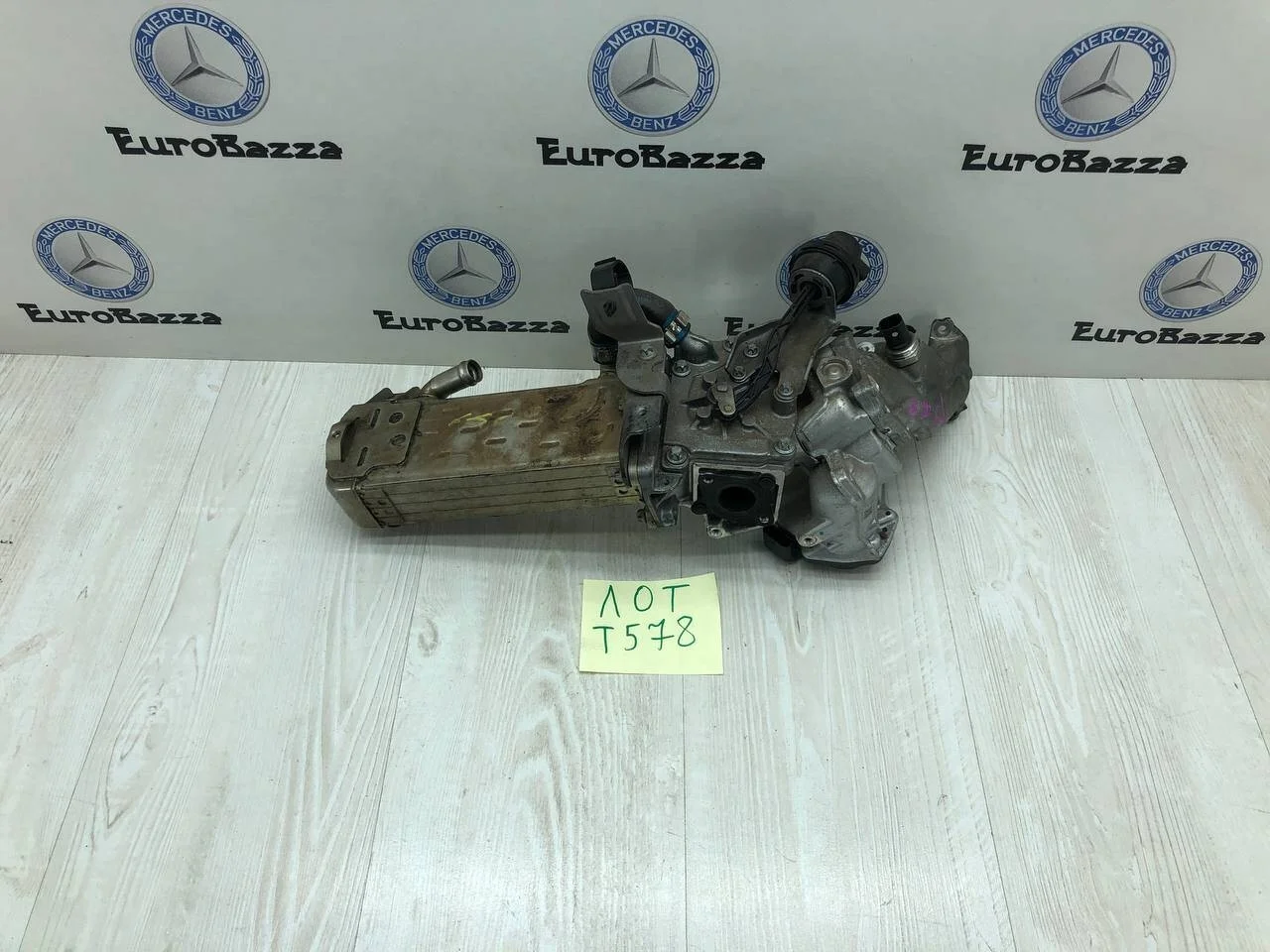 Радиатор EGR Mercedes W204