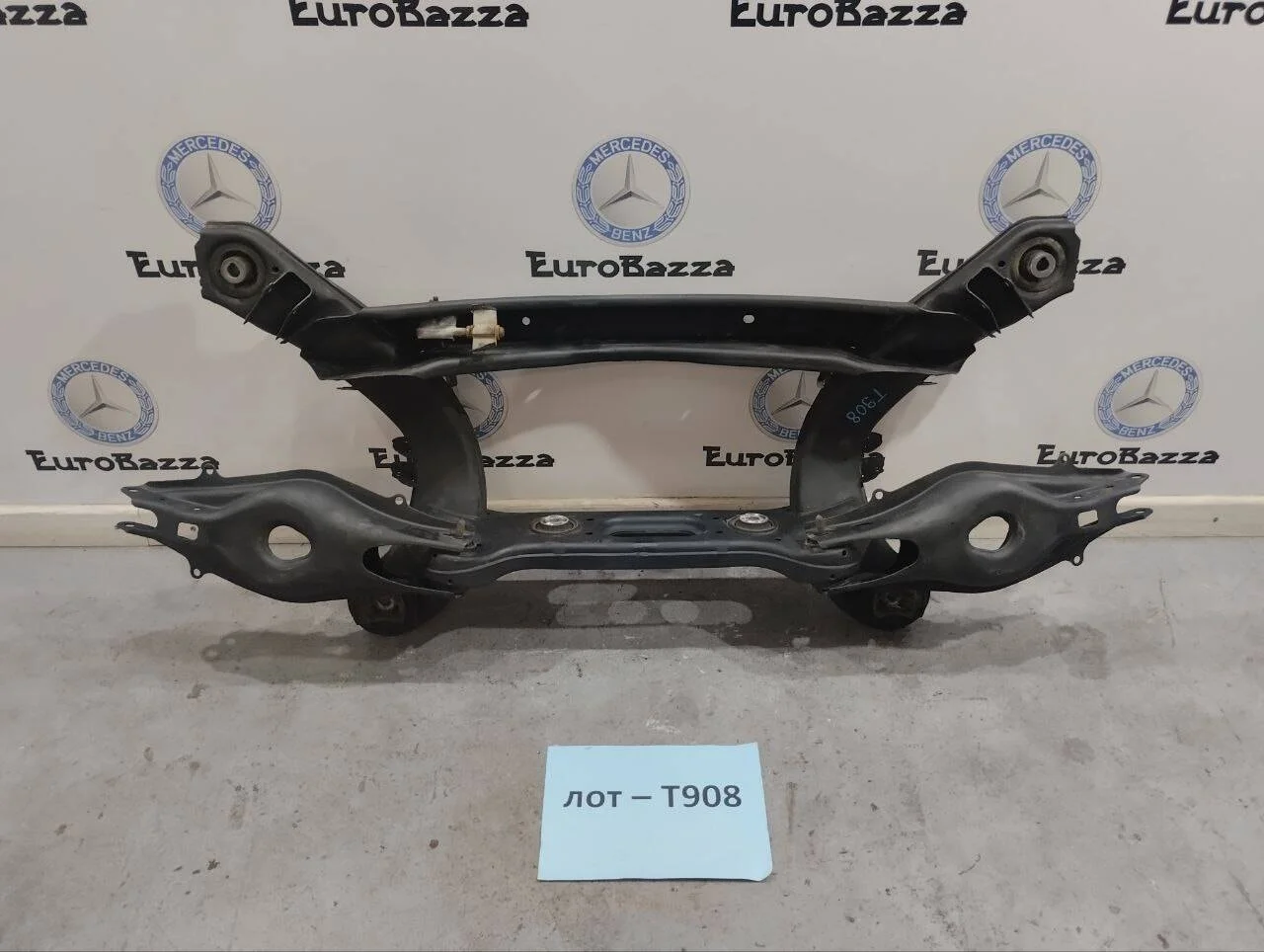 Подрамник задний с лодочками Mercedes W218