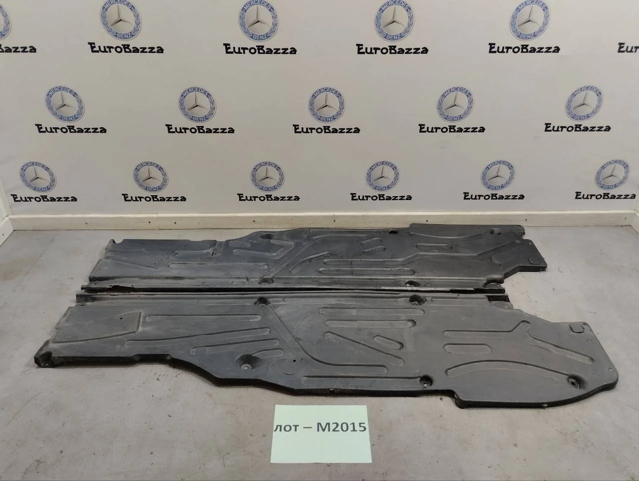 Защита днища Mercedes W203 Coupe