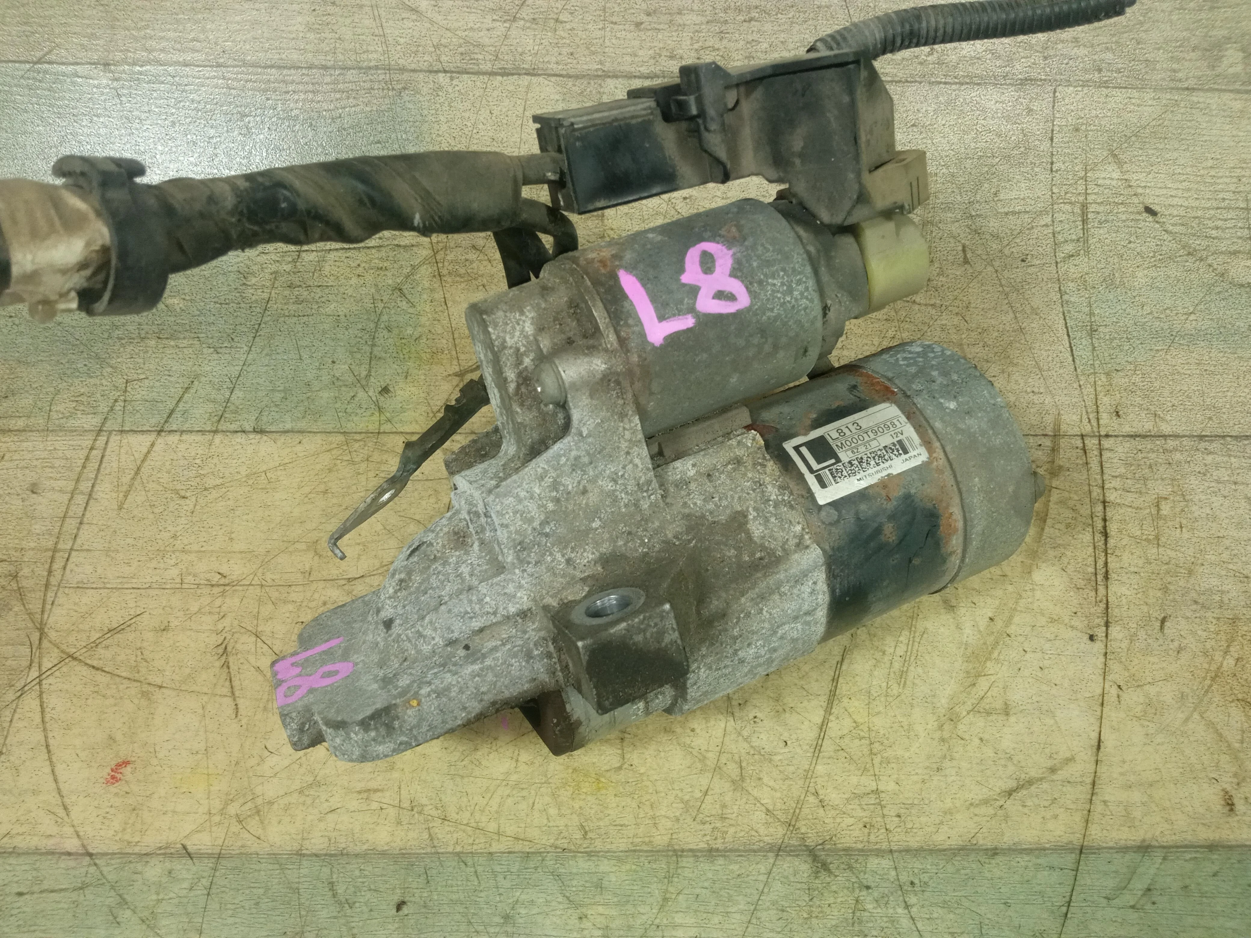 Стартер Mazda L8 LF 1.8 2.0 Mazda6 Mazda3