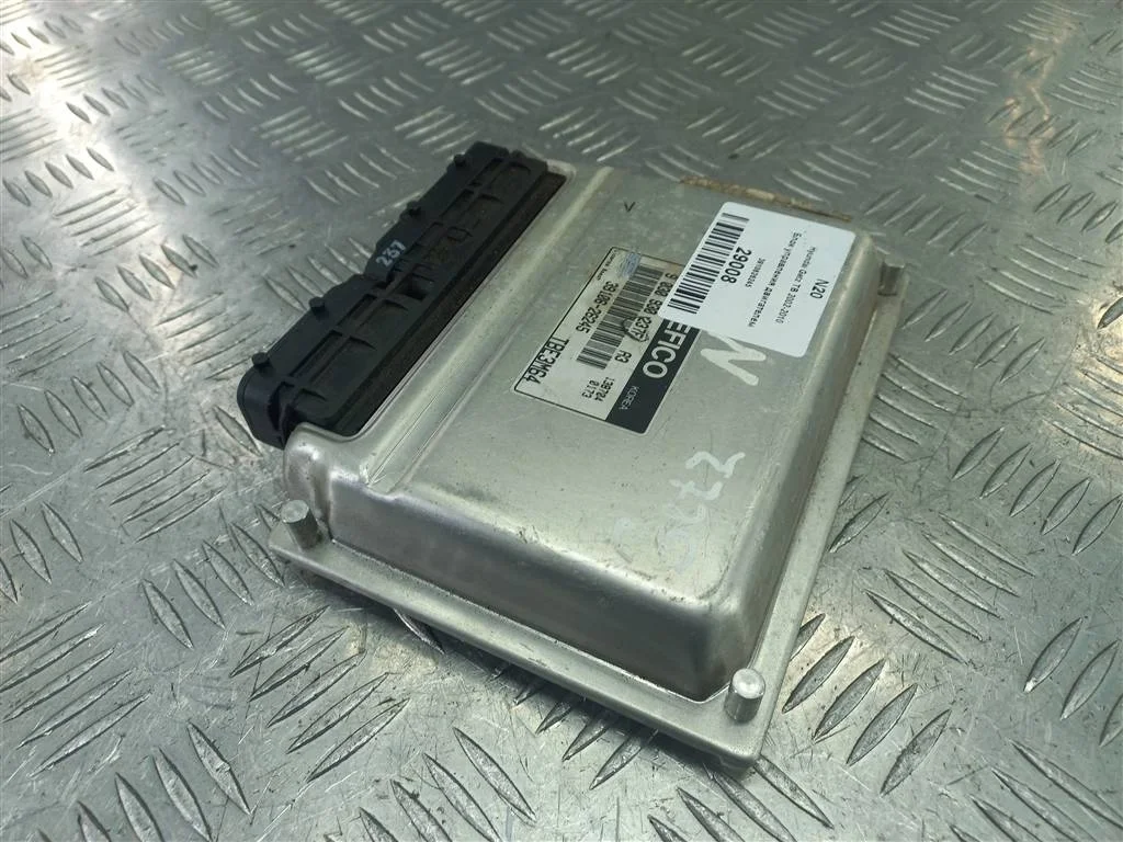 Блок управления двигателем Hyundai GETZ I (2002—2