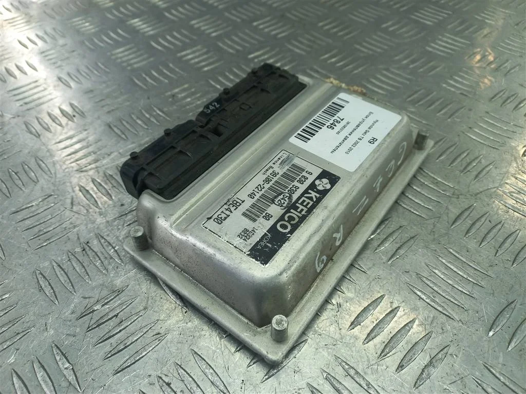 Блок управления двигателем Hyundai GETZ I (2002—2