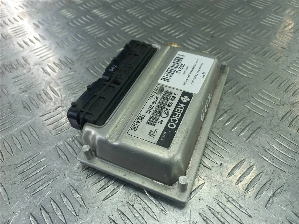 Блок управления двигателем Hyundai GETZ I (2002—2