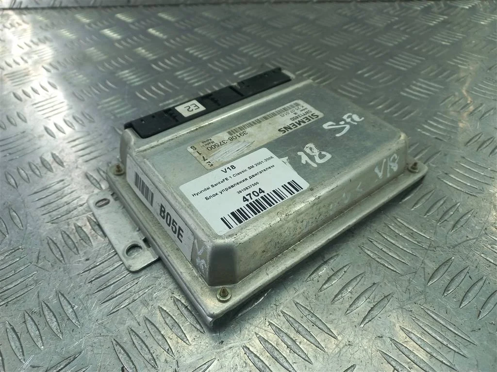 Блок управления двигателем Hyundai SANTA FE I (20