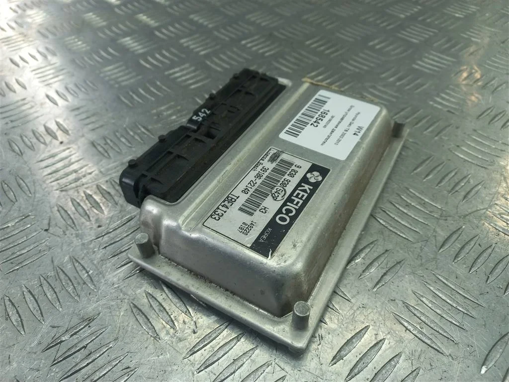 Блок управления двигателем Hyundai GETZ I (2002—2