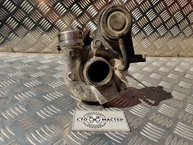 Турбина Fiat Ducato