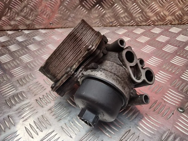 Теплообменник масляный Citroen Jumper 09675549080 2.2