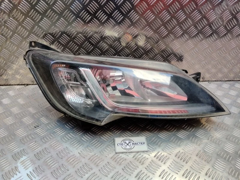 Фара правая Fiat Ducato 1394418080 290