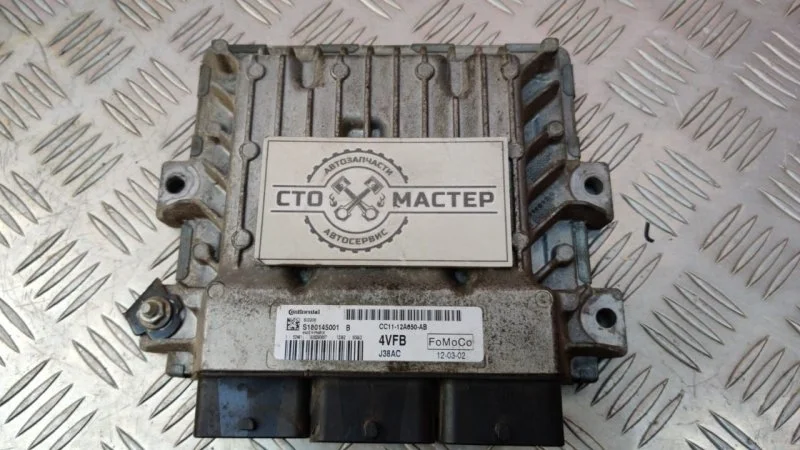 Блок управления двигателем Ford Transit