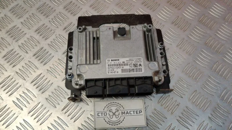 Блок управления двигателем Citroen Berlingo 9653958980 1.6