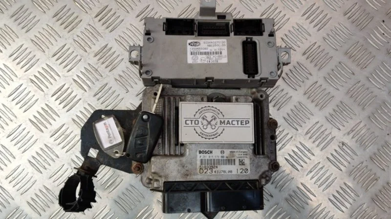 Комплект блоков управления Fiat Ducato 51833924 2.3 Е4