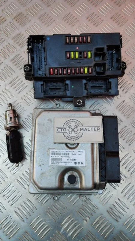 Комплект блоков управления Fiat Ducato 55255959 290 2.3 Е5