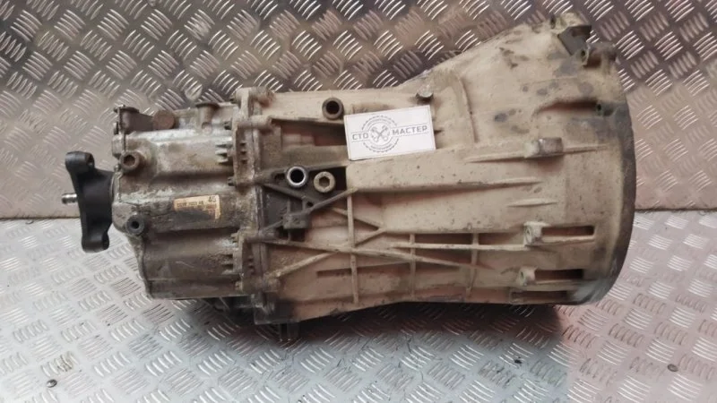 Мкпп мт82 Ford Transit