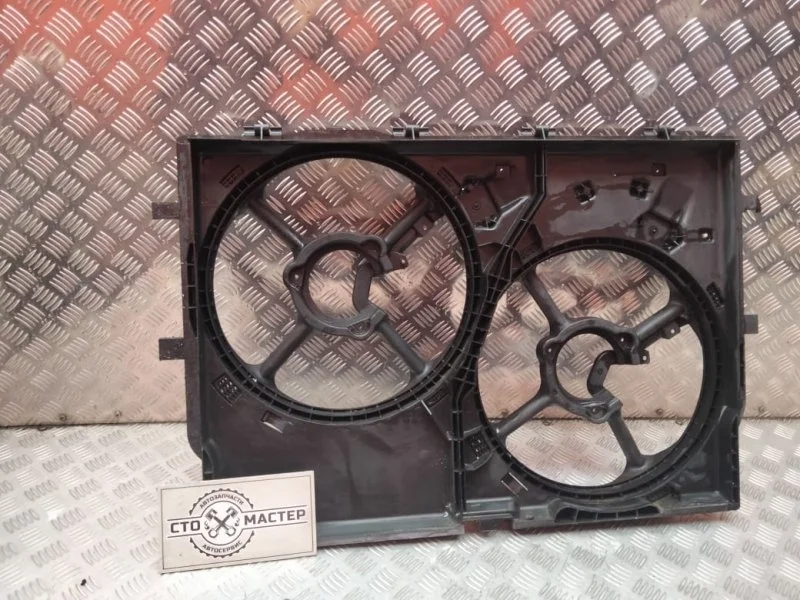 Диффузор вентилятора Peugeot Boxer 1250H9 2.2