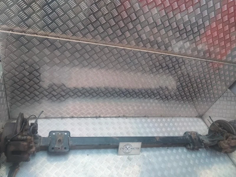 Задняя балка в сборе R15 Fiat Ducato 1353786080