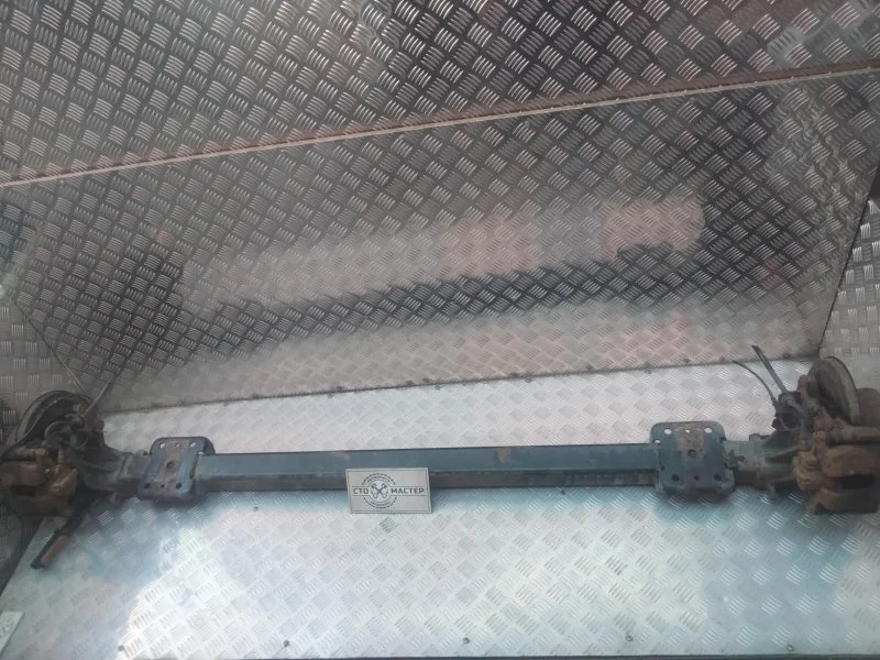 Задняя балка в сборе R15 Citroen Jumper 5148N0