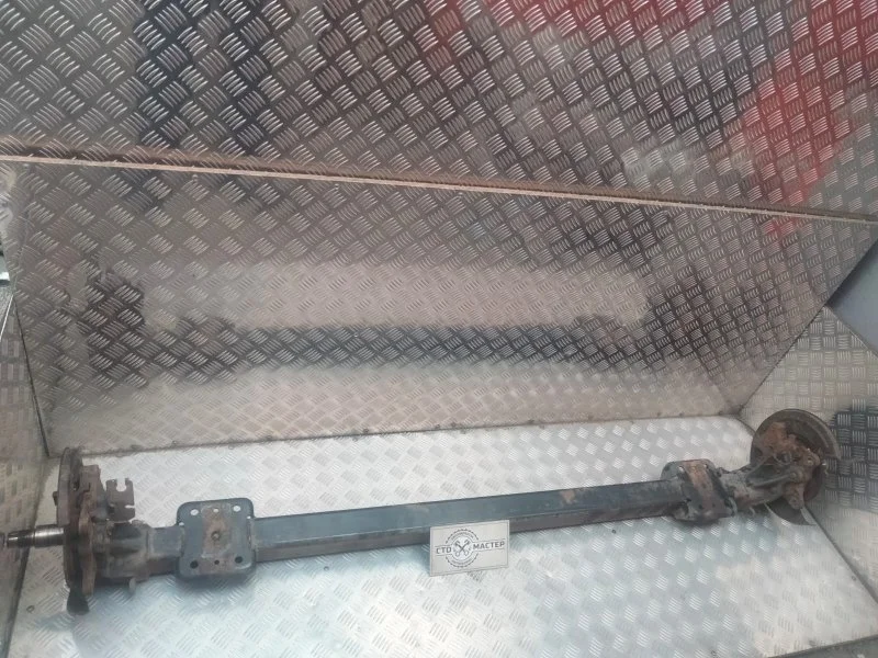 Задняя балка R16 Fiat Ducato 1353786080