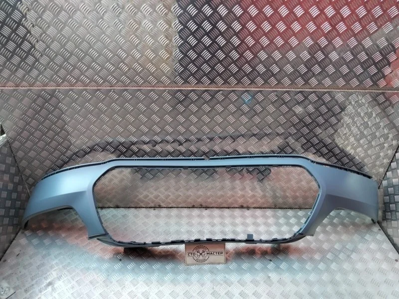 Бампер передний верхний Ford Transit F0R09TR016 TTG