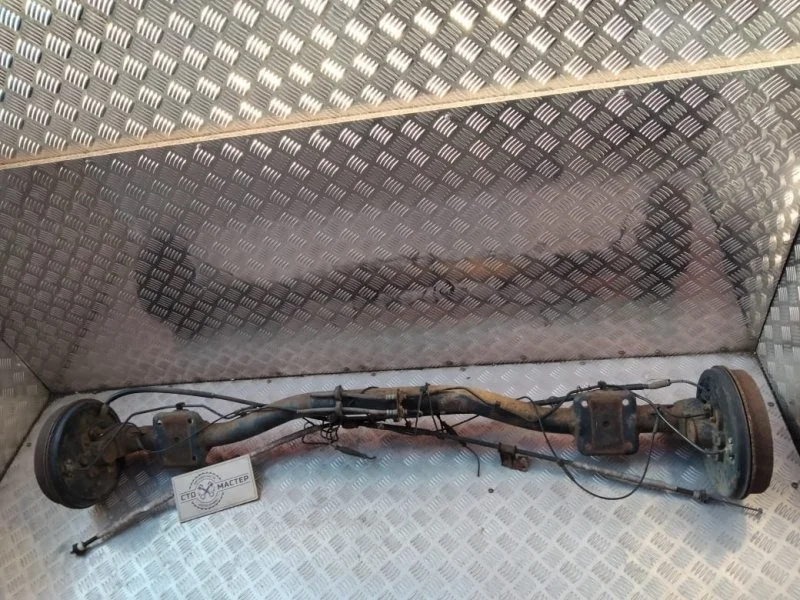 Задняя балка в сборе Fiat Doblo 51757639