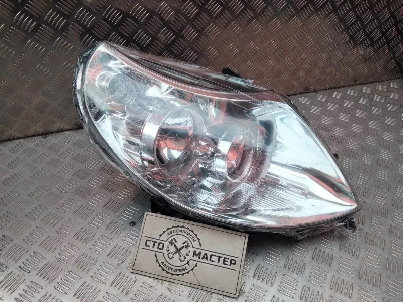 Фара правая (фиолетовая фишка) Peugeot Boxer LF8006 250