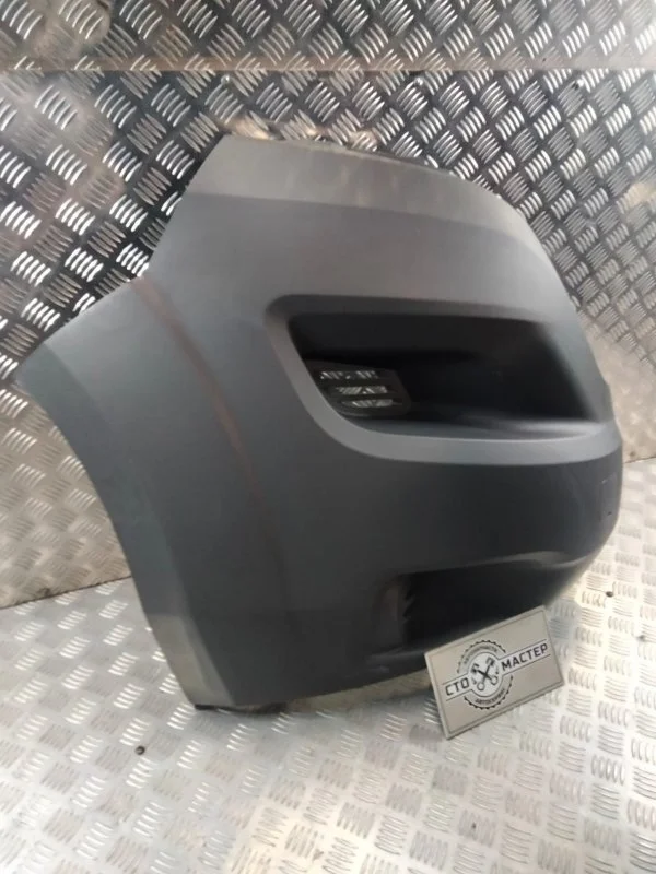 Бампер передний правый r15 Fiat Ducato 290