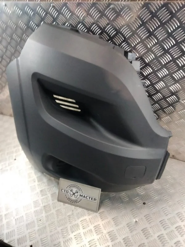 Бампер передний правый r15 Peugeot Boxer 290