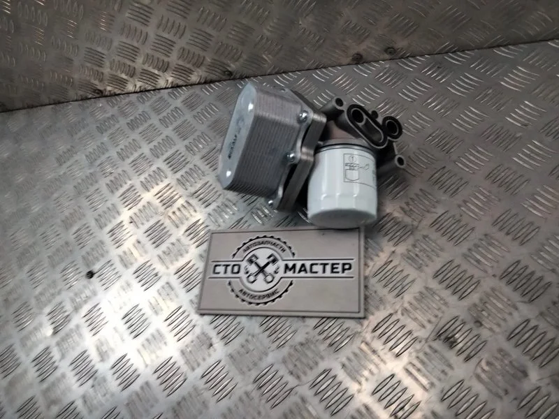 Теплообменник масляный Peugeot Boxer 344545