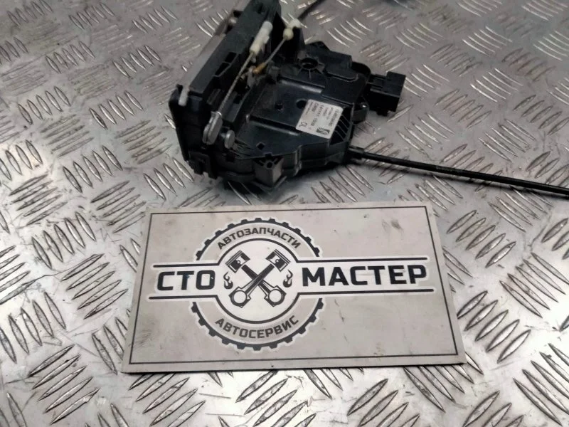 Замок двери задней правой центральный Citroen Jumper 871997, задний правый