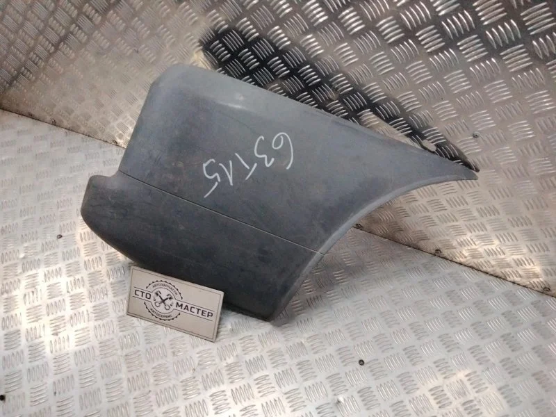 Клык заднего бампера правый Fiat Doblo 735416677 1.3