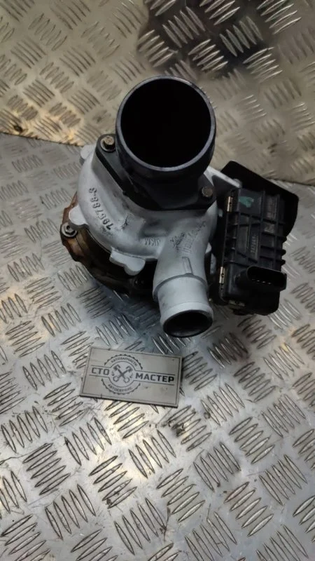 Турбина Ford Transit