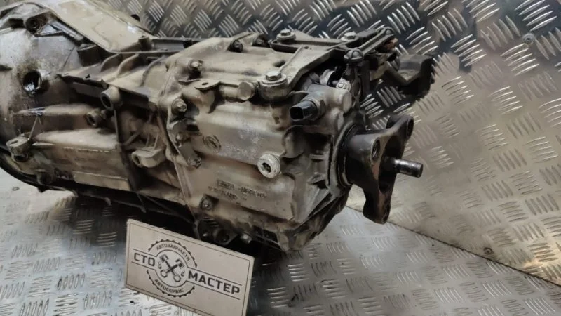 Мкпп Ford Transit