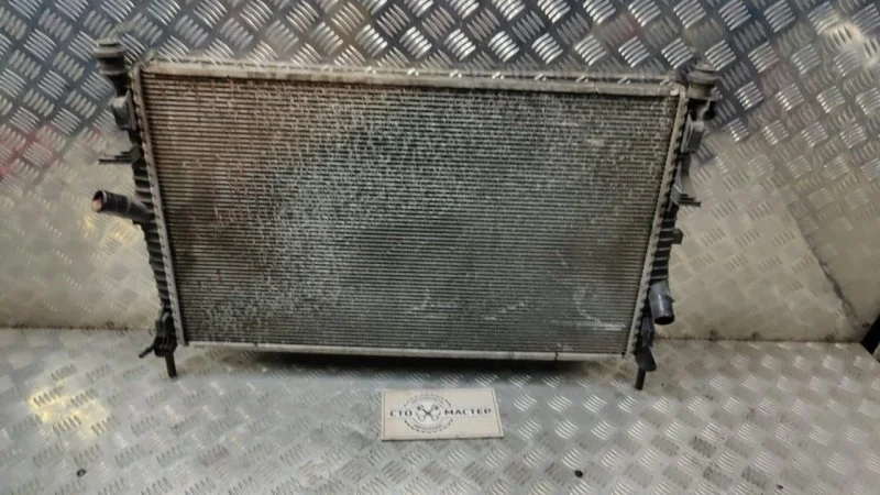 Радиатор ДВС Ford Transit 1789645 TTG