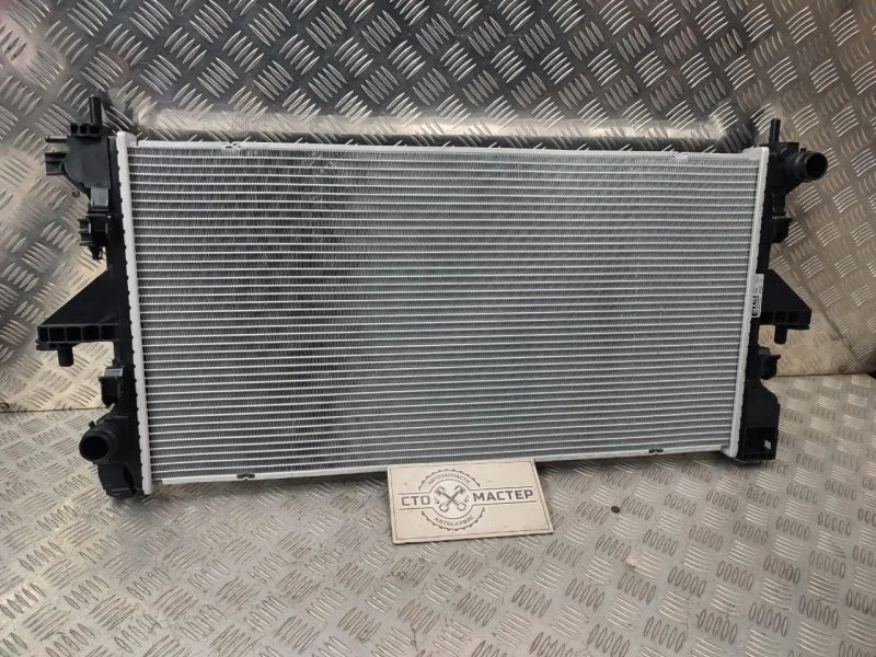 Радиатор охлаждения ДВС Fiat Ducato 5806554 290